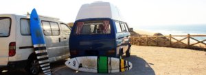 Campervan rental surf lessons surf long term rental surf and chill