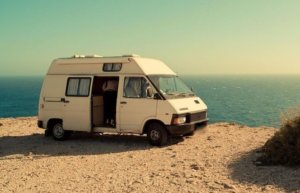 Pastel de Nata campervan for surf holidays