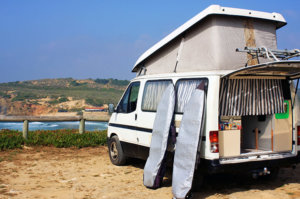 Sardinha campervan for surf holidays
