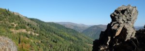 mountain view from the campervan, nature, trees, forest, deep portugal,surf, explore, campervan