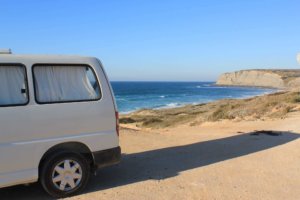 Surf trip holidays with campervan